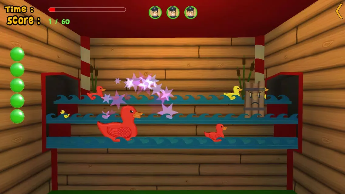 funny farm animals for kids - free game应用截图