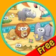 nice jungle animals for kids - free