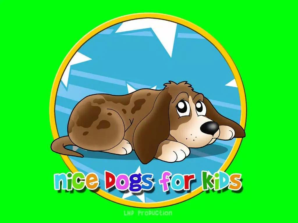 nice dogs for kids - no ads iPad  Ekran Görüntüleri