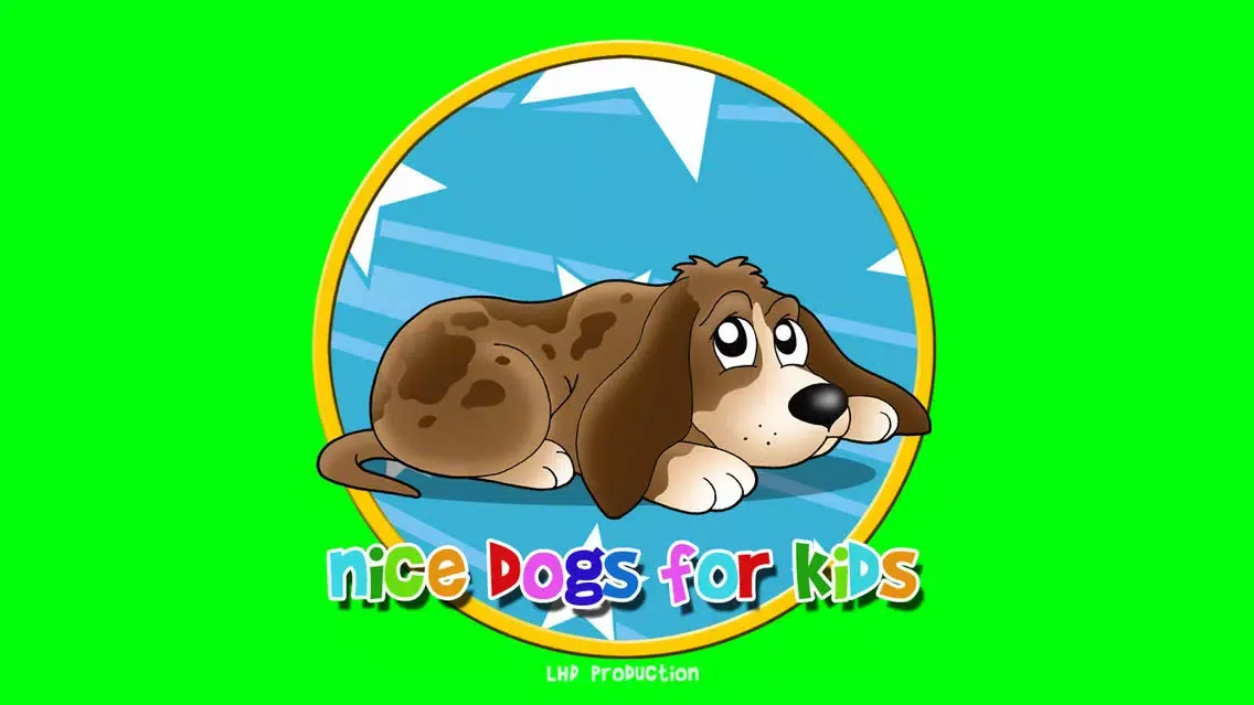 nice dogs for kids - no ads Ekran Görüntüleri