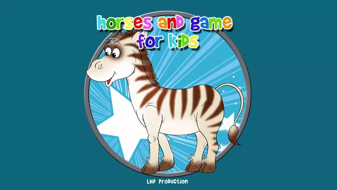 horses and games for kids - no ads Ekran Görüntüleri