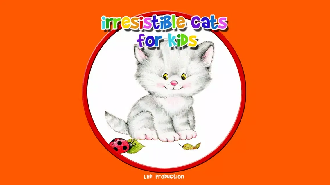 Tangkapan layar irrestible cats for kids - free