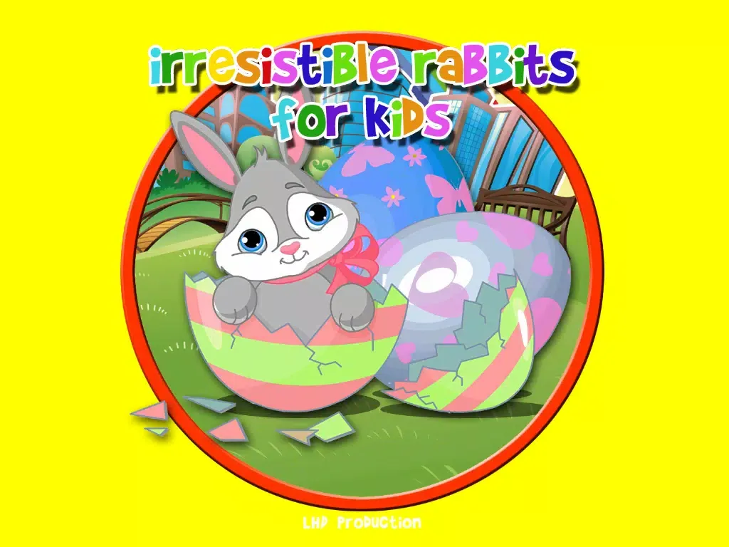 irresistible rabbits for kids - free iPad  Screenshots