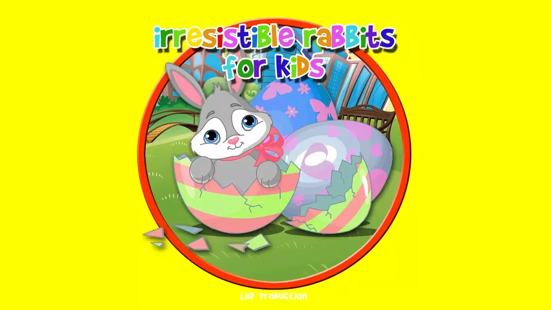 irresistible rabbits for kids - free Screenshots