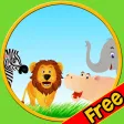 jungle animals delightful for kids - free