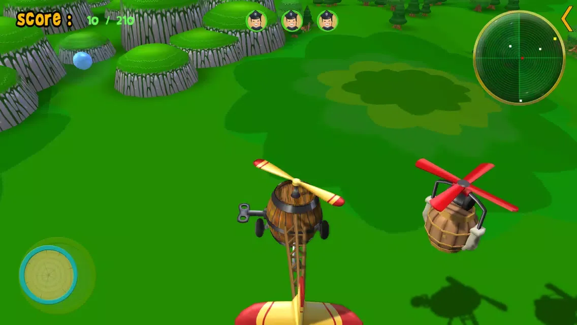 Screenshot di jungle animals delightful for kids - free