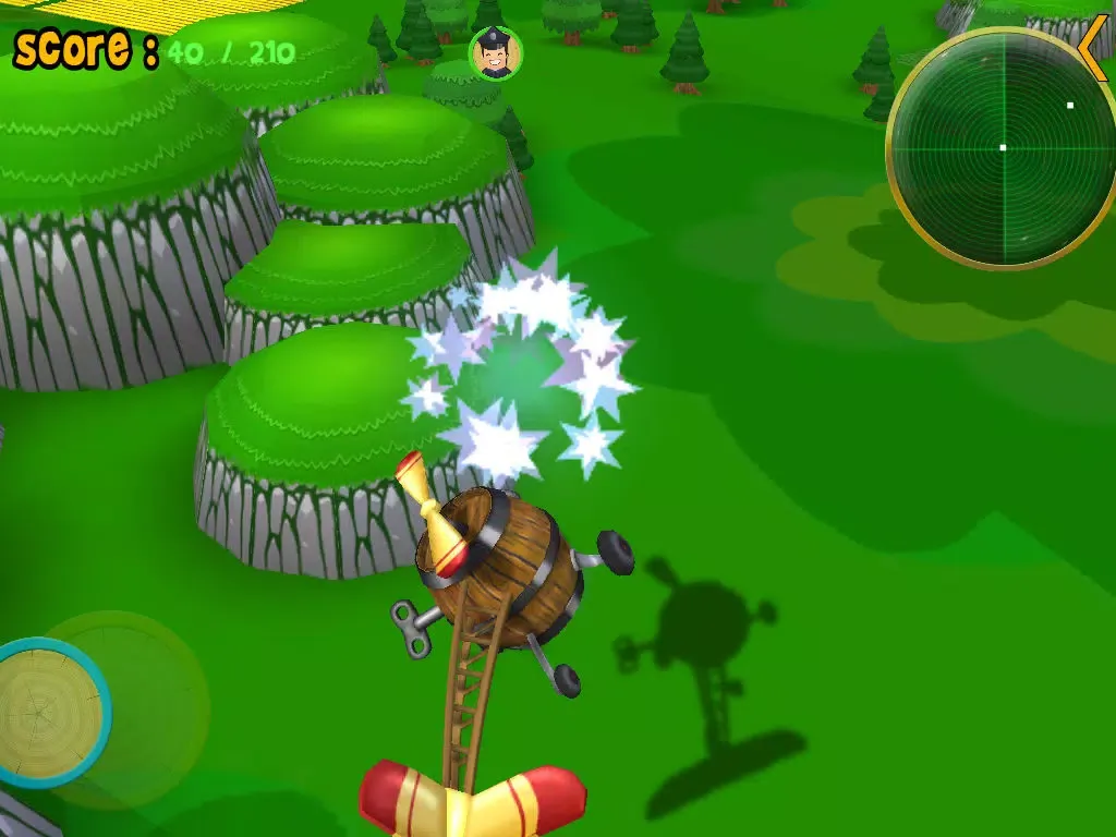 jungle animals delightful for kids - no ads iPad  스크린샷