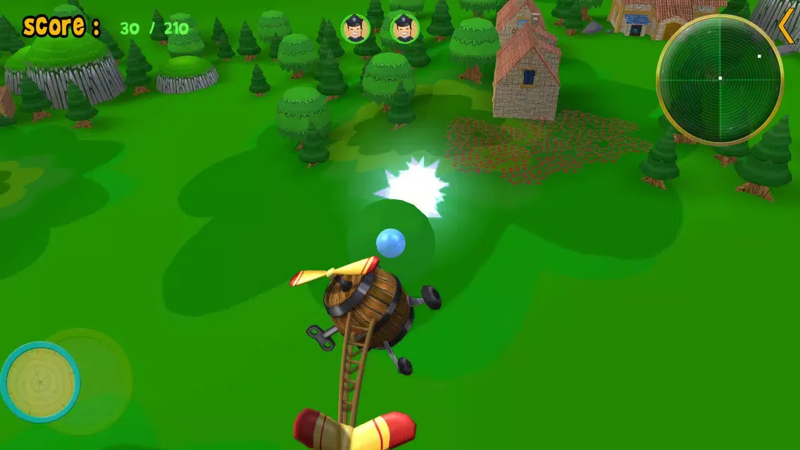 jungle animals delightful for kids - no ads 스크린샷