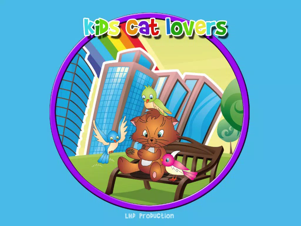 تصاویر kids cat lovers - free iPad 