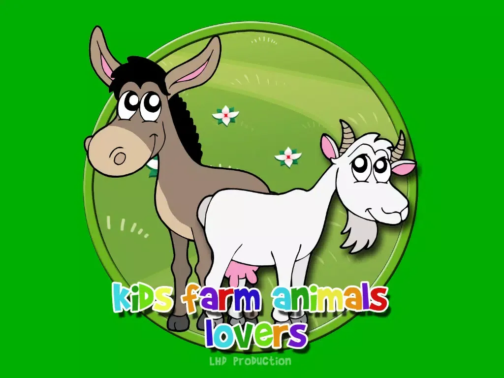 Скриншоты kids farm animals lovers - free iPad 