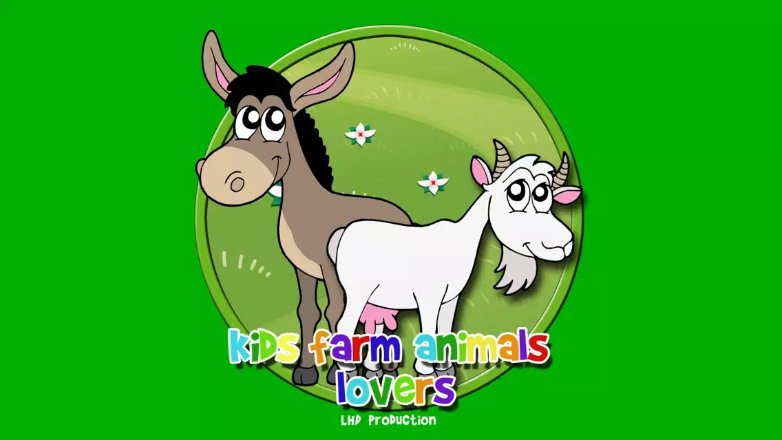 Скриншоты kids farm animals lovers - free