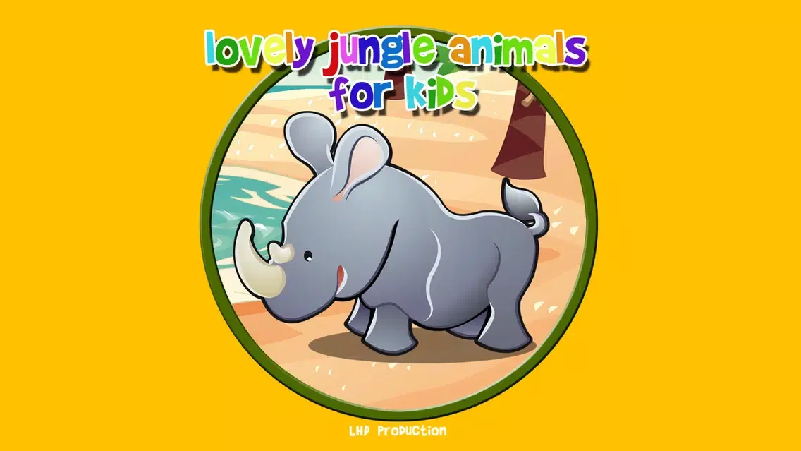 lovely jungle animals for kids - free game Screenshots