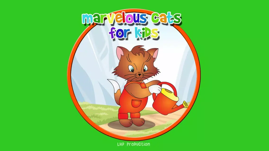 marvelous cats for kids - free Screenshots