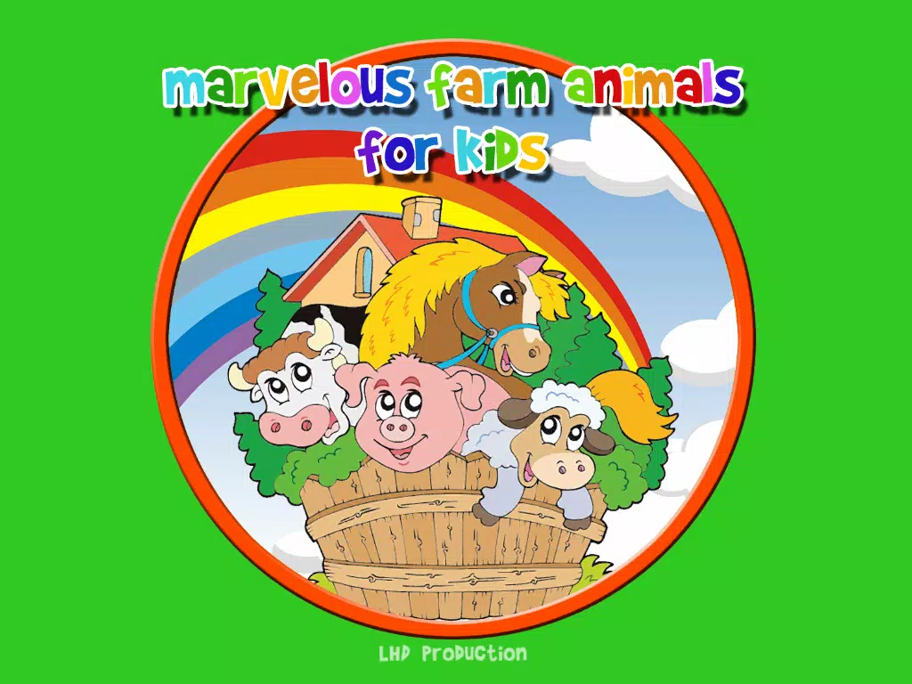 Screenshot di marvelous farm animals for kids - free iPad 