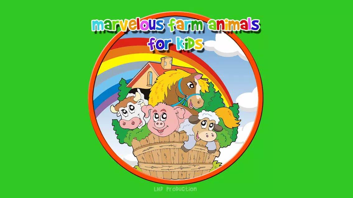 Screenshot di marvelous farm animals for kids - free