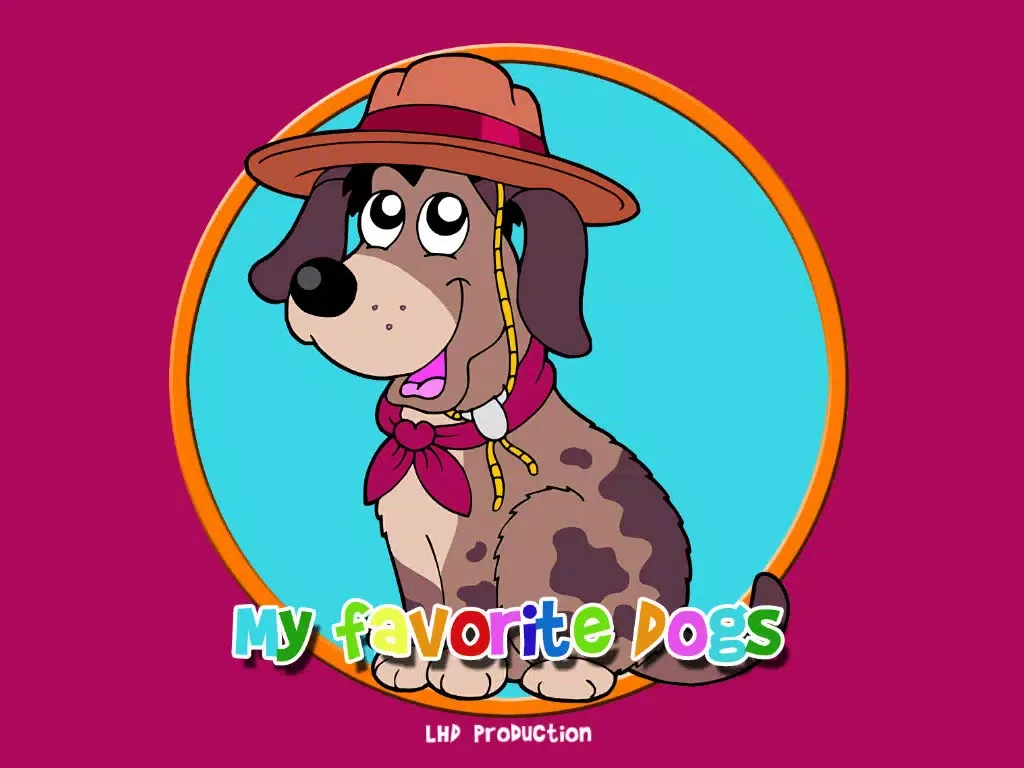 my favorite dogs - free iPad  スクリーンショット
