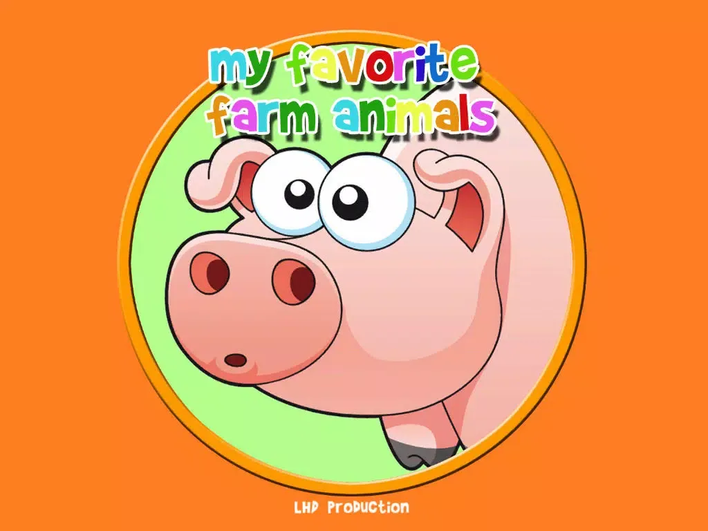 my favorite farm animals - free iPad 應用截圖