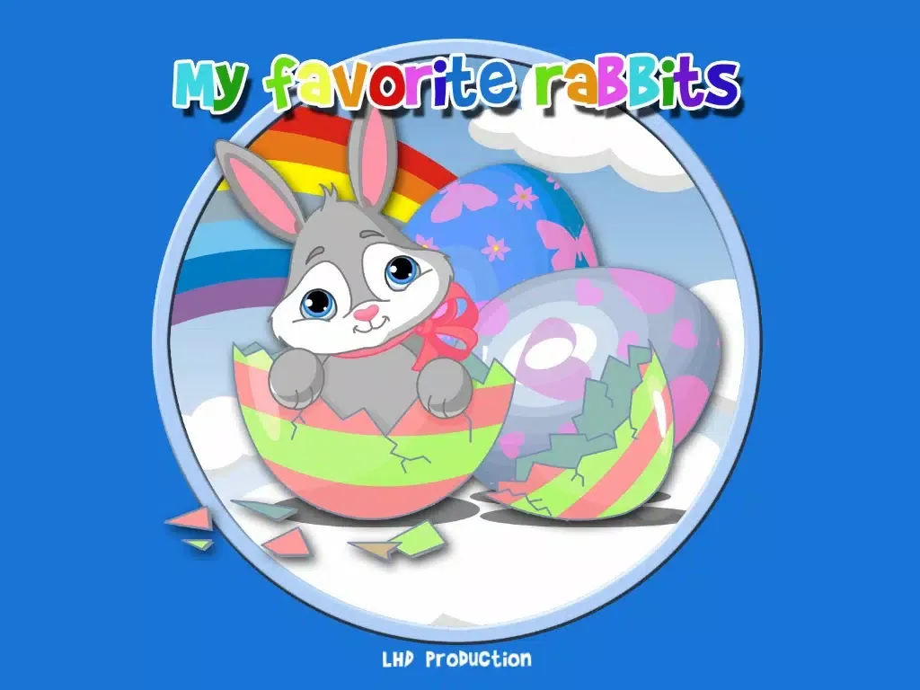 Скриншоты my favorite rabbits - free game iPad 