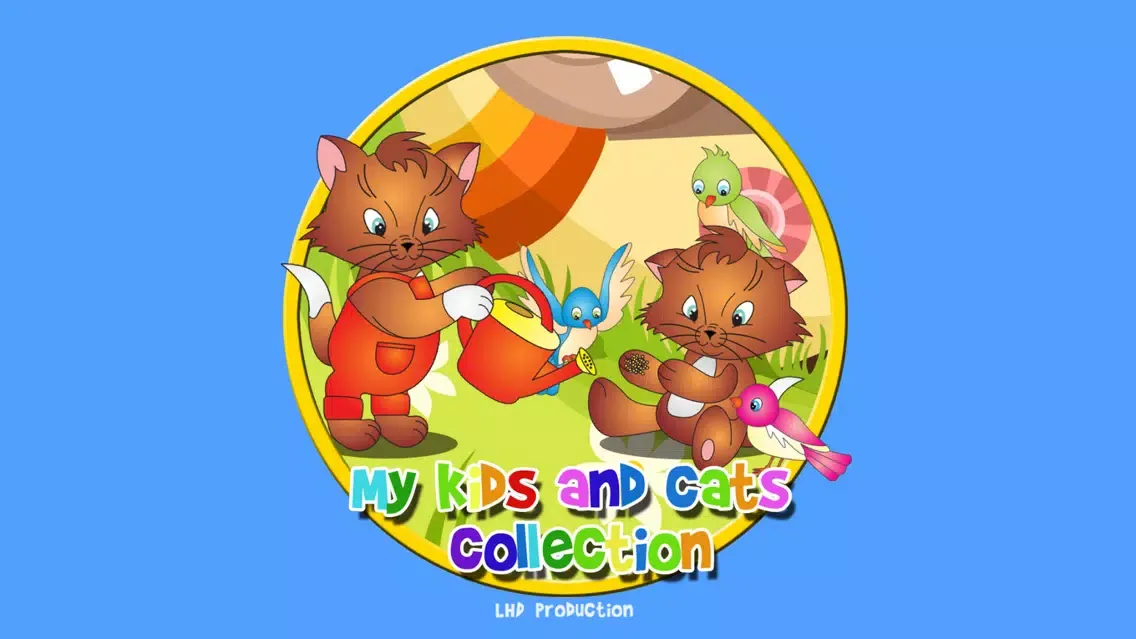my kids and cats collection - free应用截图