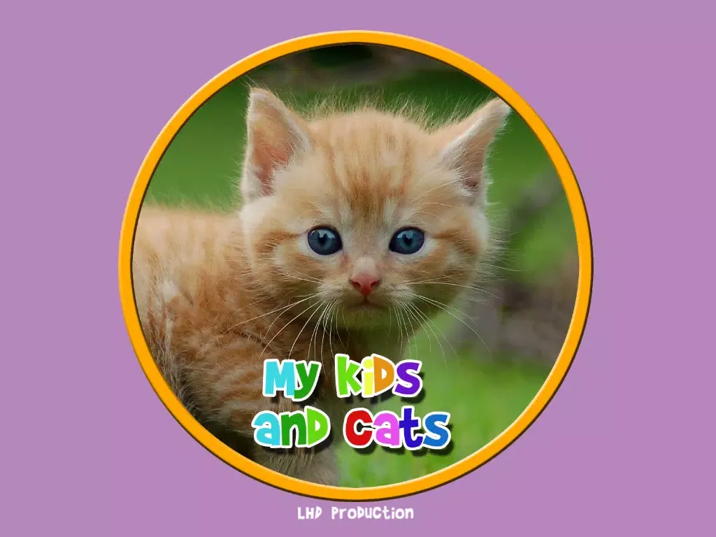 my kids and cats - free game iPad  Screenshots