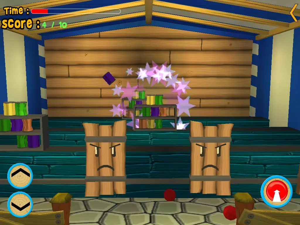 my kids and cats - free game iPad  Screenshots