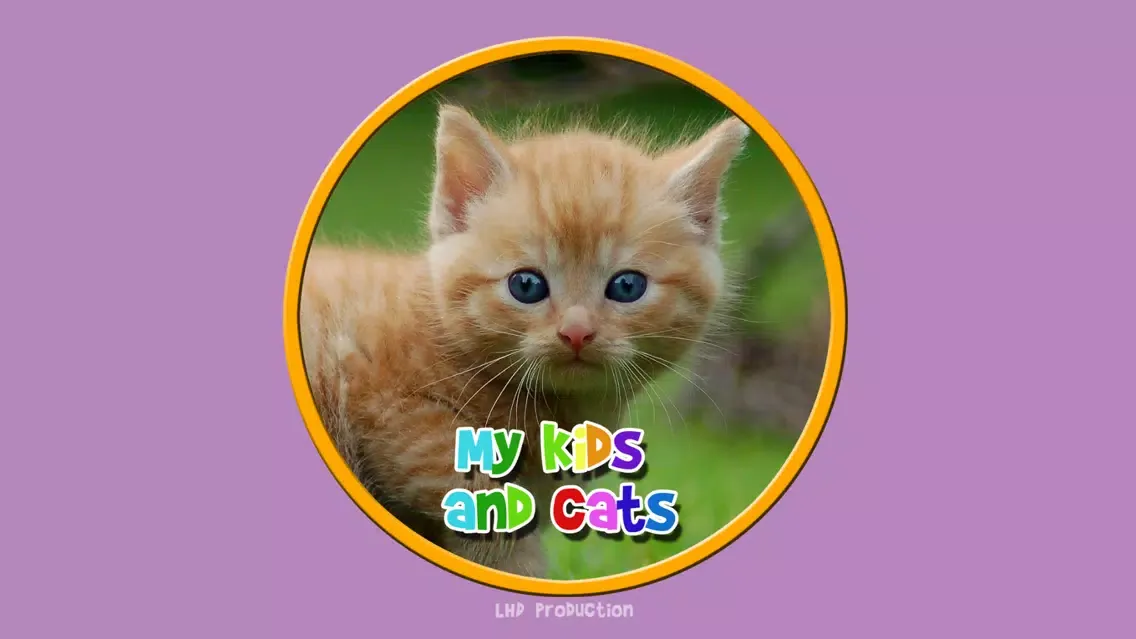 my kids and cats - free game Screenshots