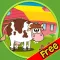 my children and their collection of farm animals - free