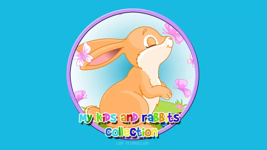 my kids and rabbits collection - free应用截图