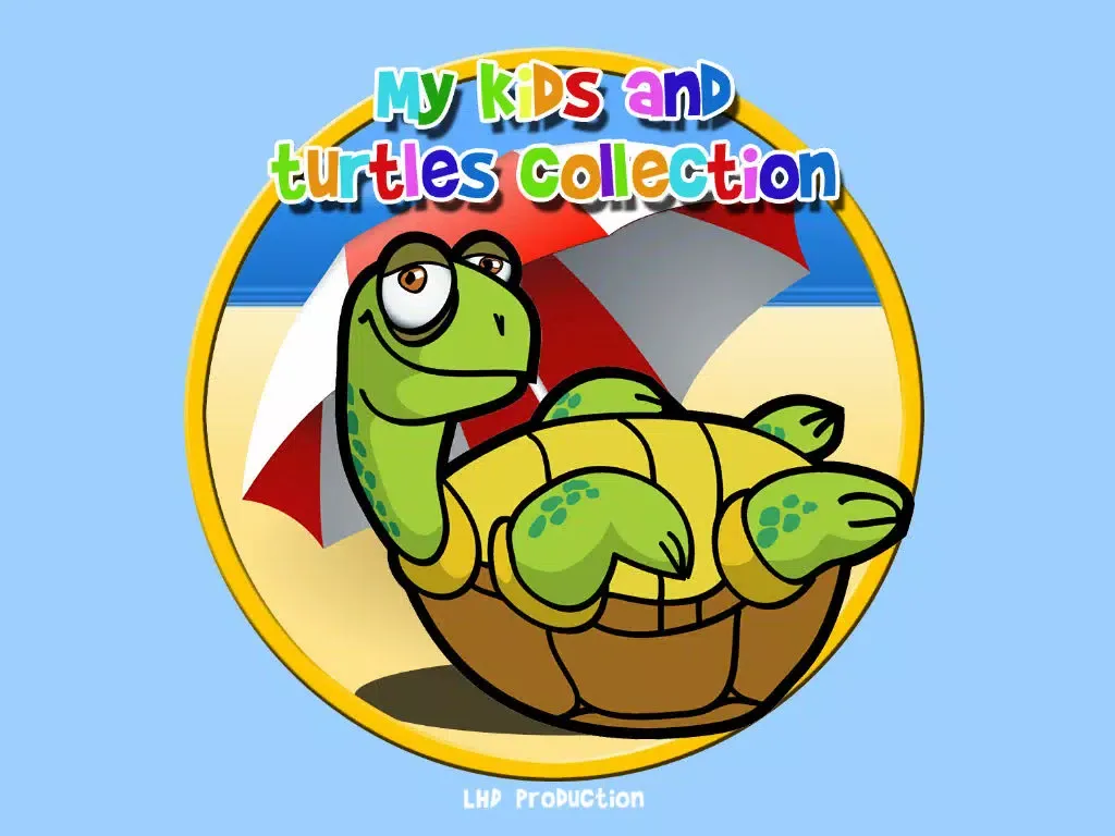 Captures d'écran de my kids and turtles collection - free iPad 