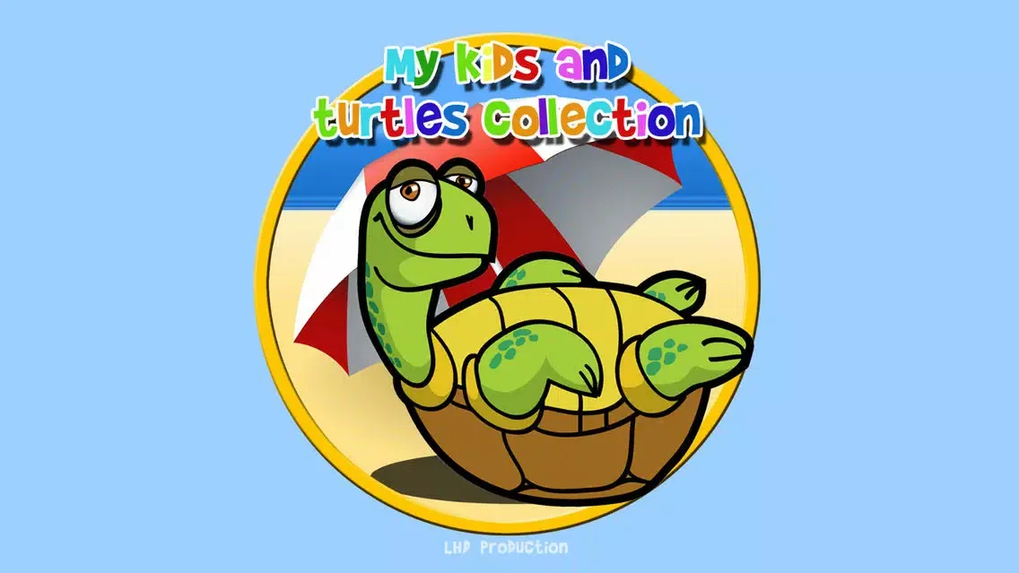 Captures d'écran de my kids and turtles collection - free