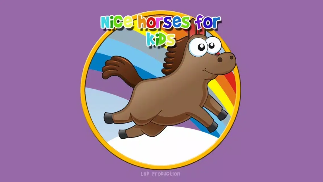 ภาพหน้าจอของ nice horses for kids - free