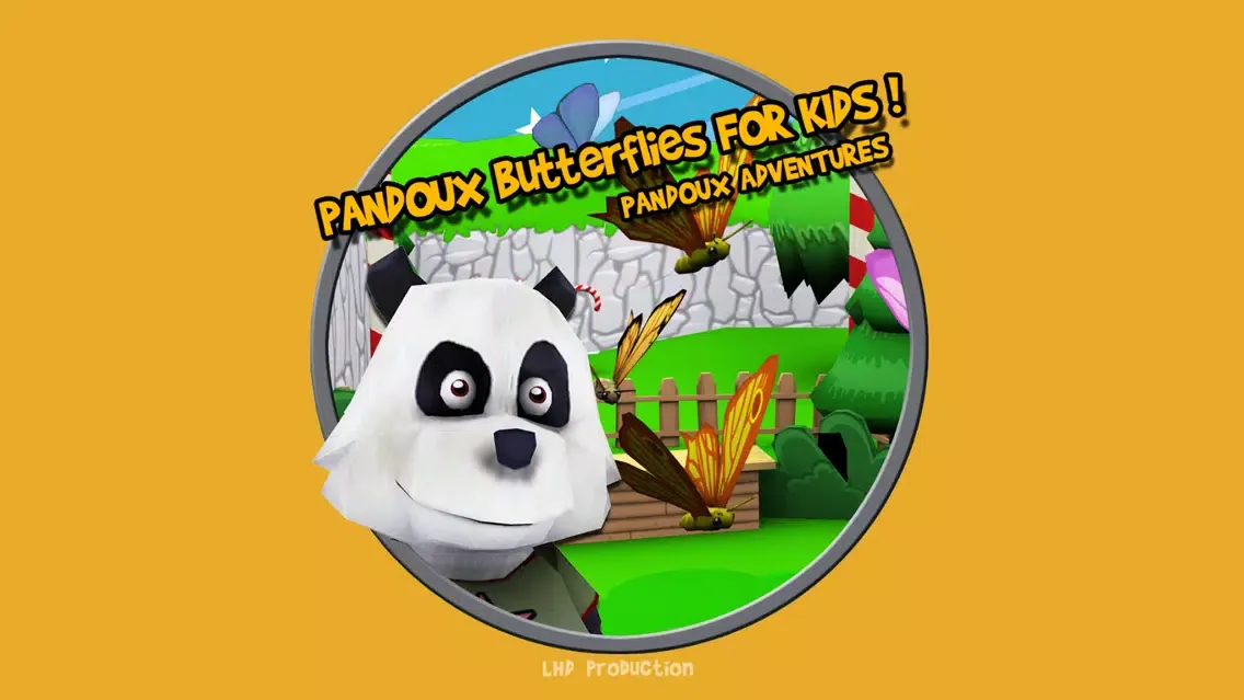 pandoux butterflies for kids - free game Screenshots
