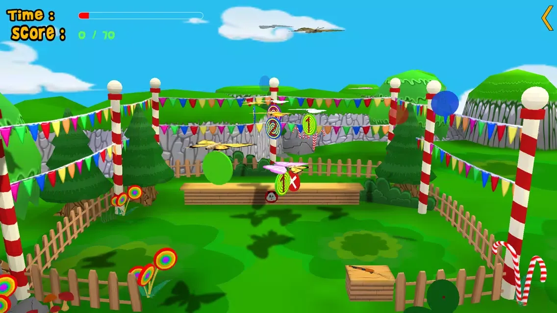 pandoux butterflies for kids - free game Screenshots