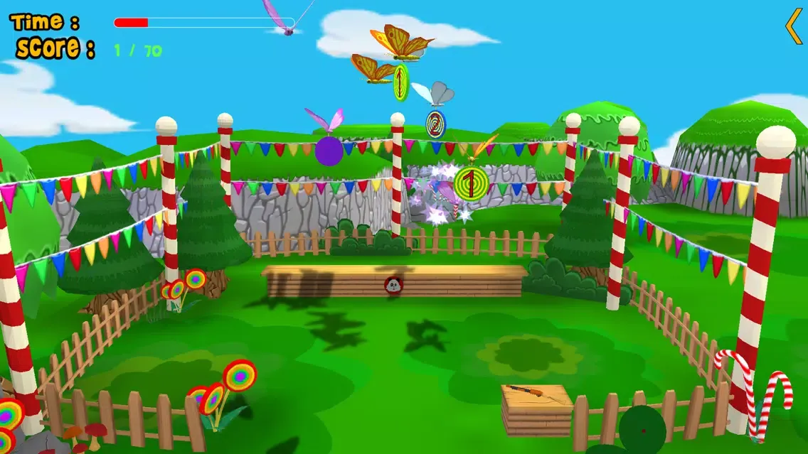 pandoux butterflies for kids - free game Screenshots