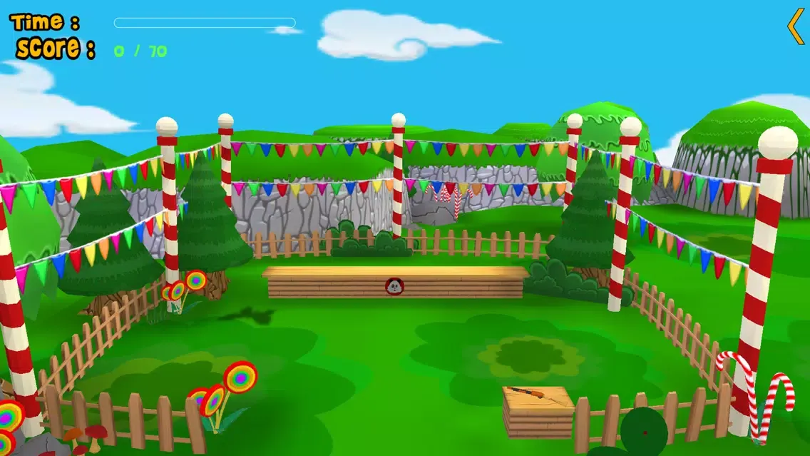 pandoux butterflies for kids - free game Screenshots