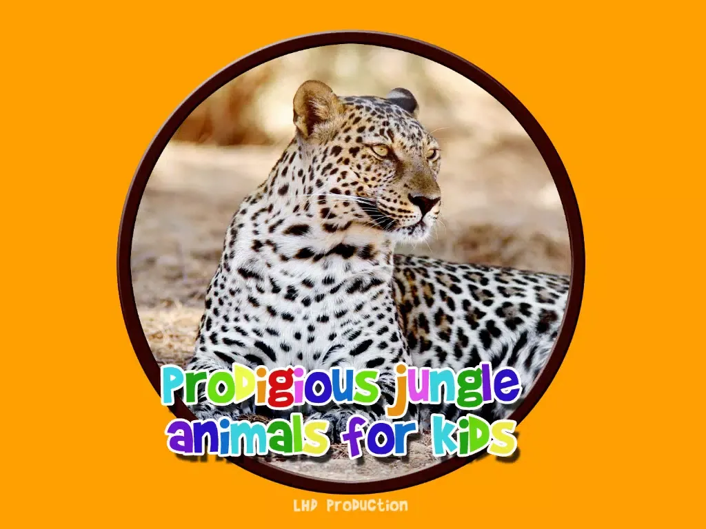 prodigious jungle animals for kids - free iPad  سکرین شاٹس