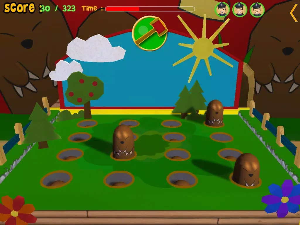 prodigious rabbits for kids - free iPad 应用截图