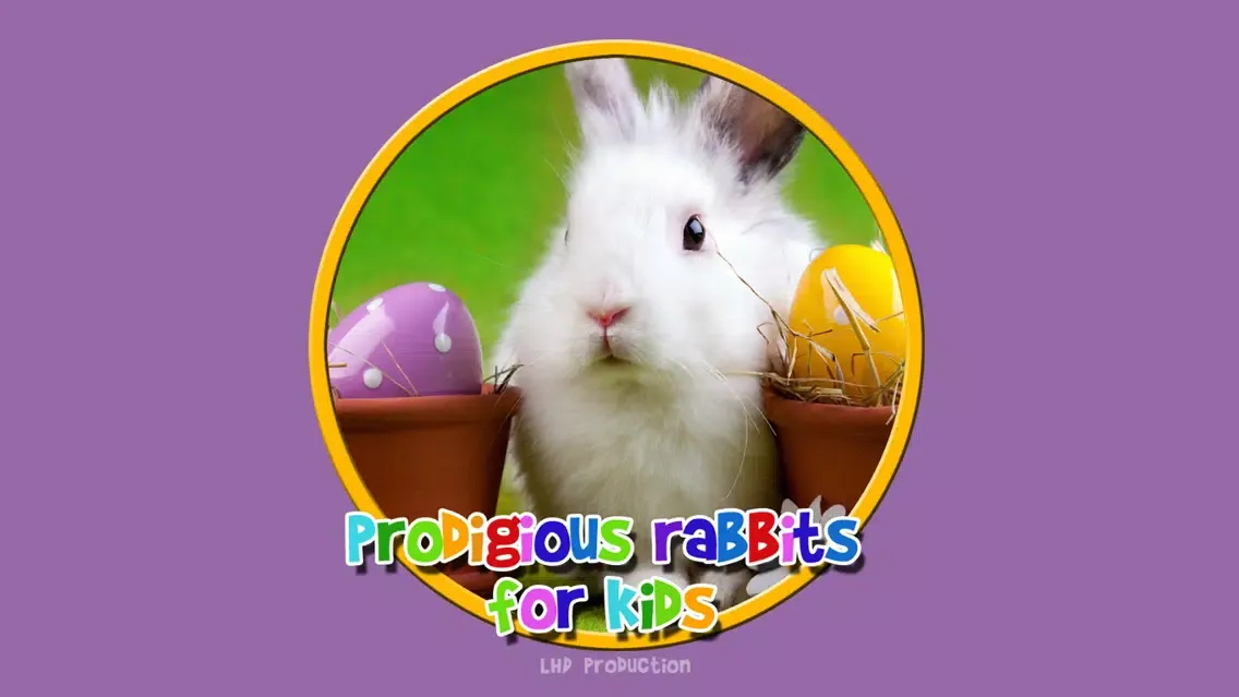 prodigious rabbits for kids - free应用截图