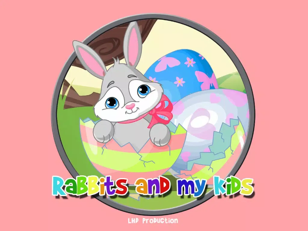 Capturas de tela do rabbits and my kids - free game iPad 