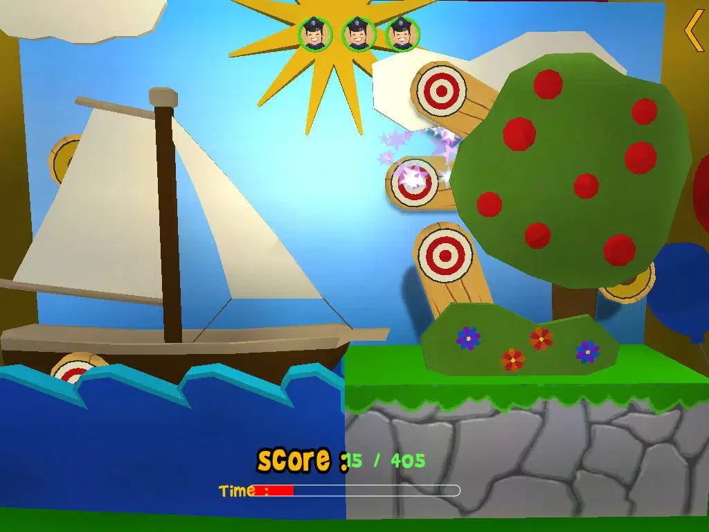 Capturas de tela do rabbits and my kids - free game iPad 