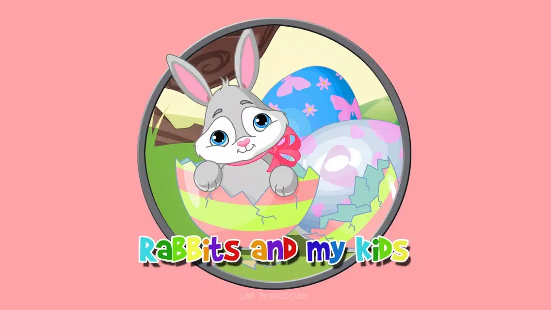 Capturas de tela do rabbits and my kids - free game