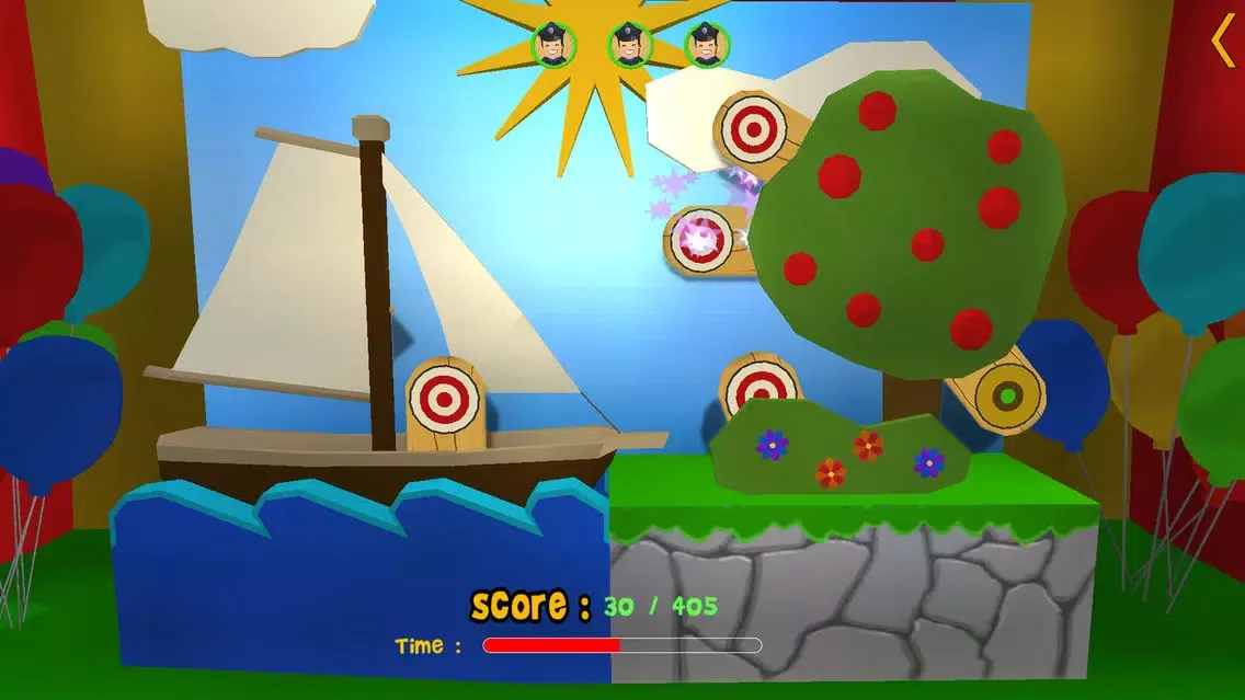 Capturas de tela do rabbits and my kids - free game