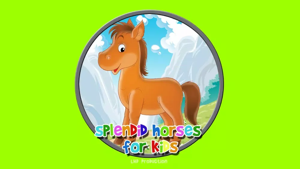 Скриншоты splendid horses for kids - free