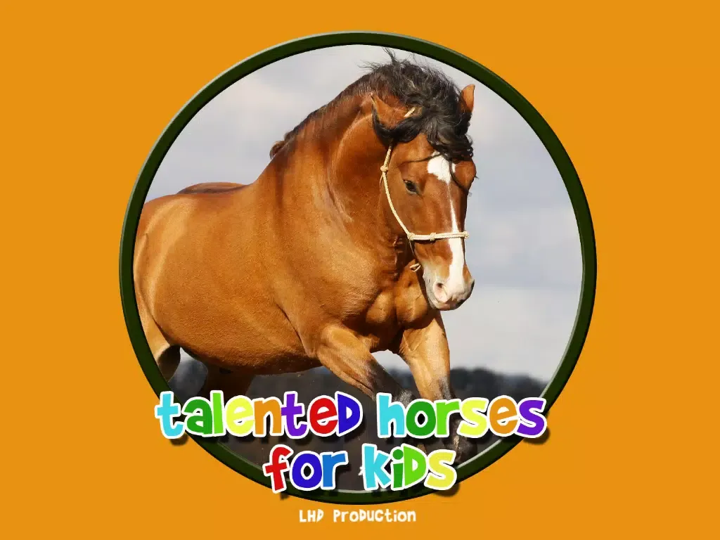 talented horses for kids - free iPad  スクリーンショット