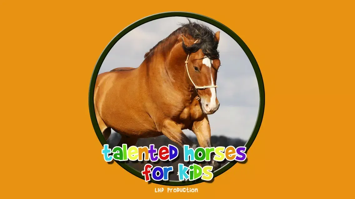 talented horses for kids - free スクリーンショット