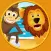 talented jungle animals for kids no ads