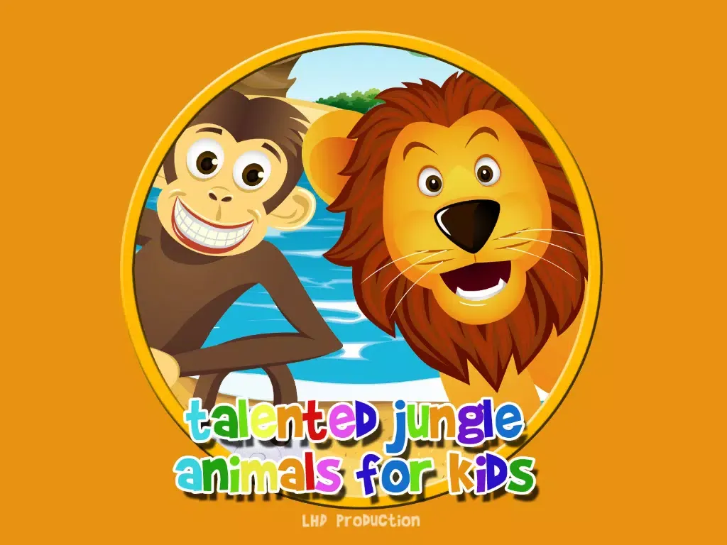 Ảnh chụp màn hình của talented jungle animals for kids - free iPad