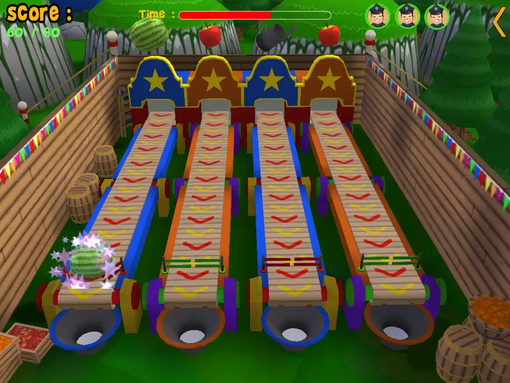 Ảnh chụp màn hình của talented jungle animals for kids - free iPad