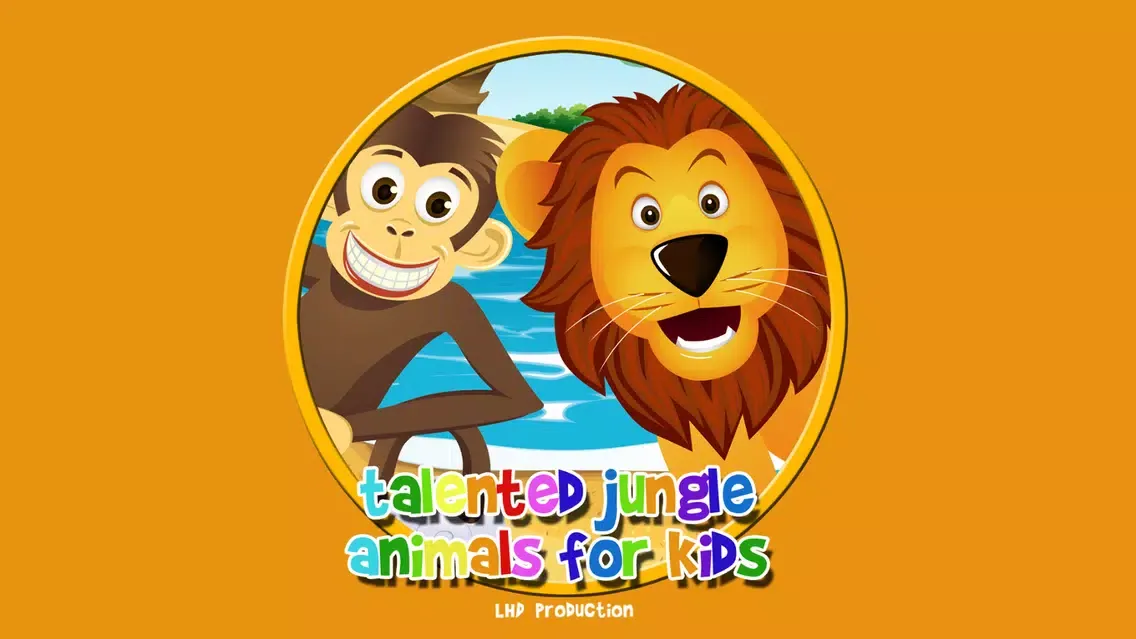 Ảnh chụp màn hình của talented jungle animals for kids - free