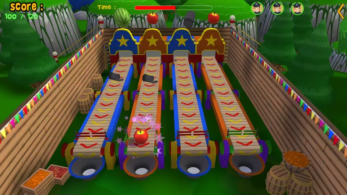 Ảnh chụp màn hình của talented jungle animals for kids - free